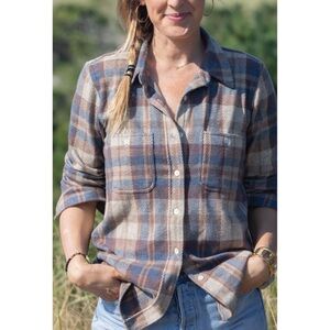 Faherty | Legend™ Sweater Plaid Button-Down Shirt in Bozeman Plaid ~ Small